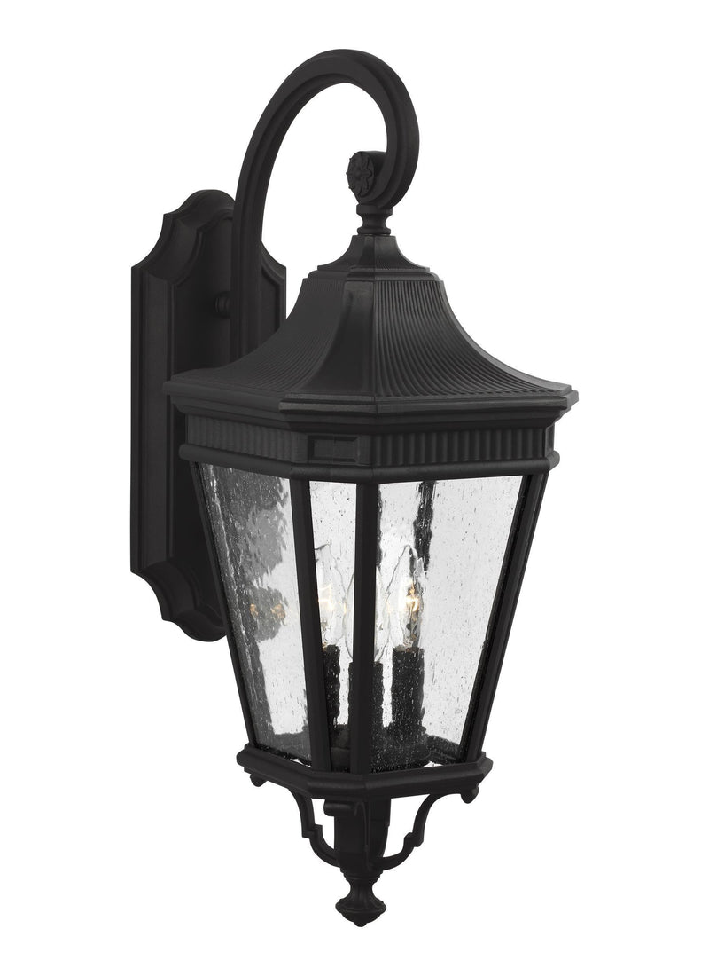media image for Cotswold Lane Medium Lantern by Feiss 271