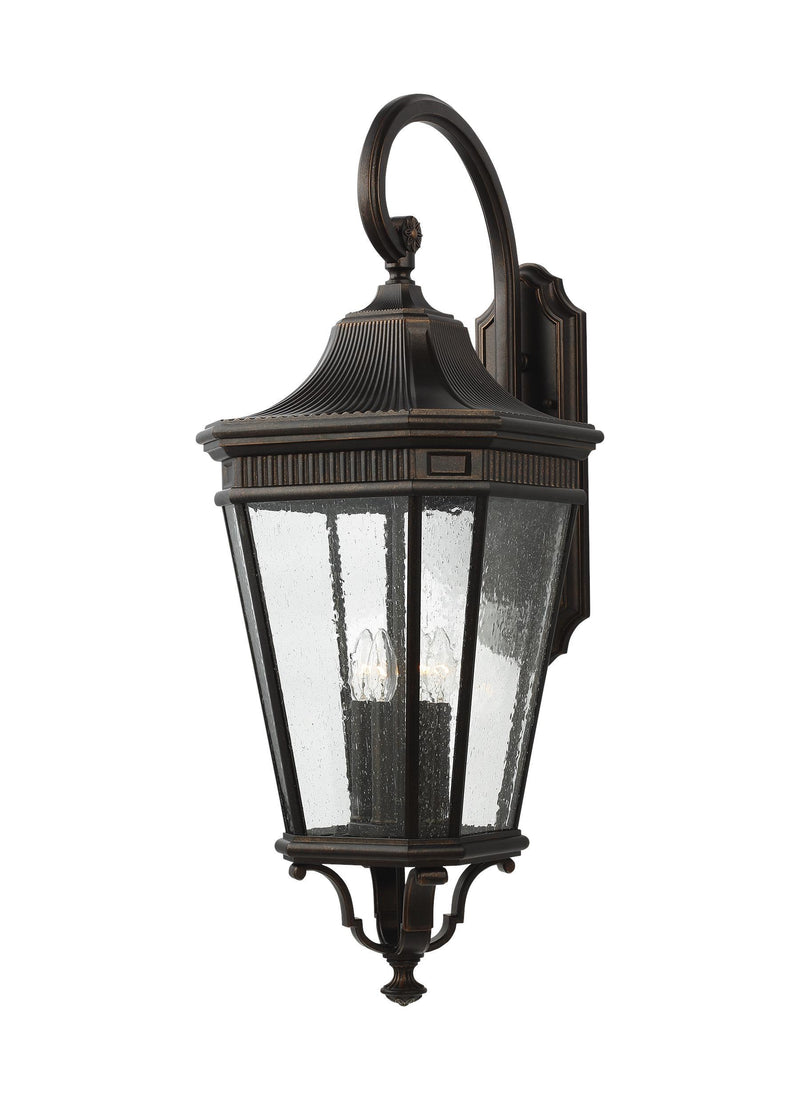 media image for Cotswold Lane Extra Large Lantern by Feiss 287