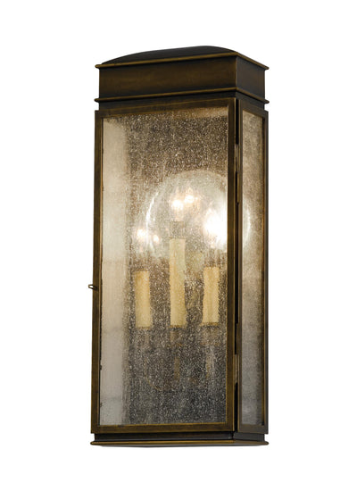 product image of Whitaker Collection 3 - Light Wall Lantern by Feiss 577