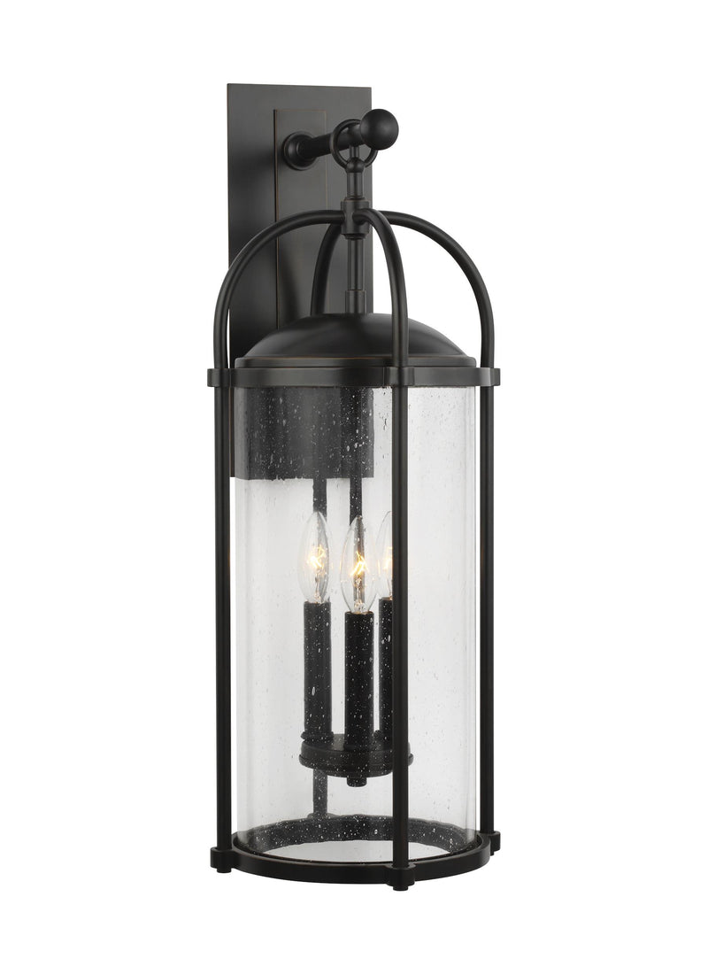 media image for Dakota Collection 3 - Light Wall Lantern by Feiss 242