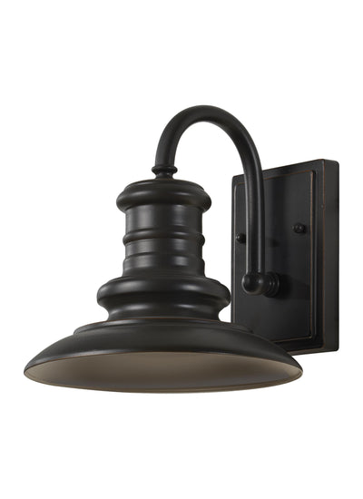 product image for Redding Station 1-Light Small LED Lantern by Feiss 63