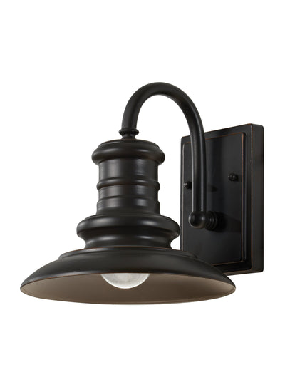 product image for Redding Station 1-Light Small LED Outdoor Lantern by Feiss 80