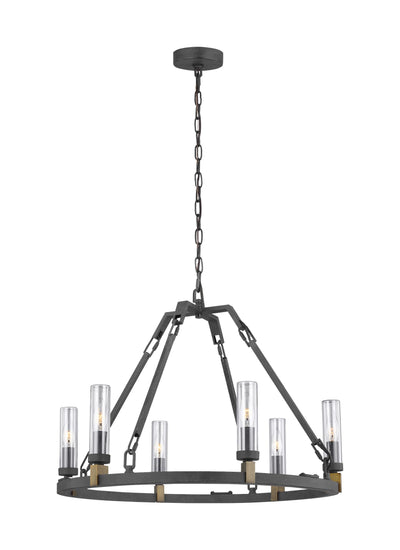 product image for Landen Collection 6 - Light Chandelier by Feiss 70