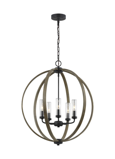 product image for Allier Collection 5 - Light Outdoor Chandelier by Feiss 77