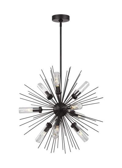 product image of Hilo Collection 9 - Light Outdoor Chandelier by Feiss 523