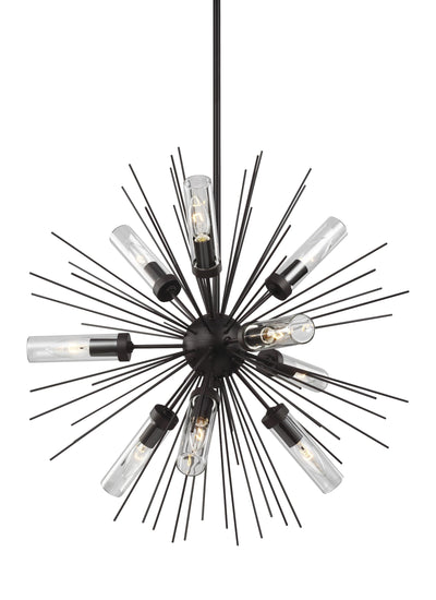 product image for Hilo Collection 9 - Light Outdoor Chandelier by Feiss 37