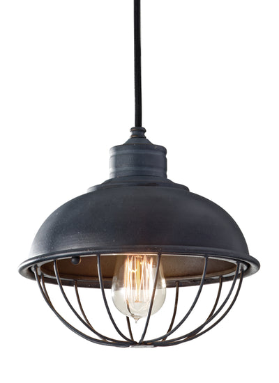 product image for Urban Renewal Collection 1-Light Pendant by Feiss 5