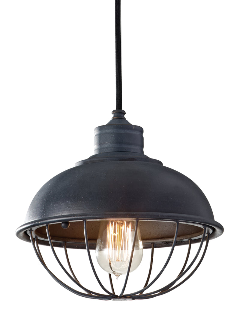 media image for Urban Renewal Collection 1-Light Pendant by Feiss 259