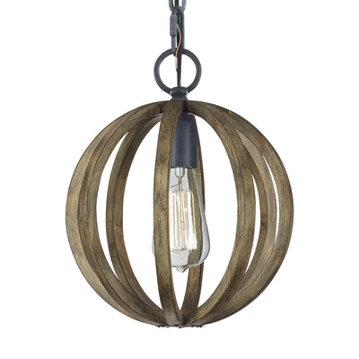 product image for Allier Collection 1 - Light Mini Pendant by Feiss 59