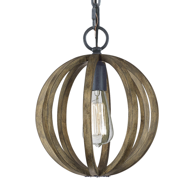 media image for Allier Collection 1 - Light Mini Pendant by Feiss 211