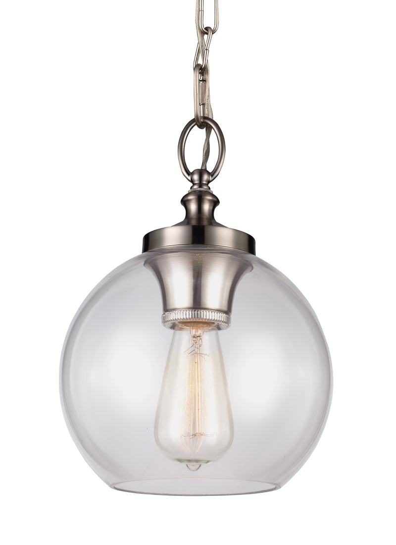 media image for Tabby Collection 1 - Light Tabby Mini Pendant by Feiss 270