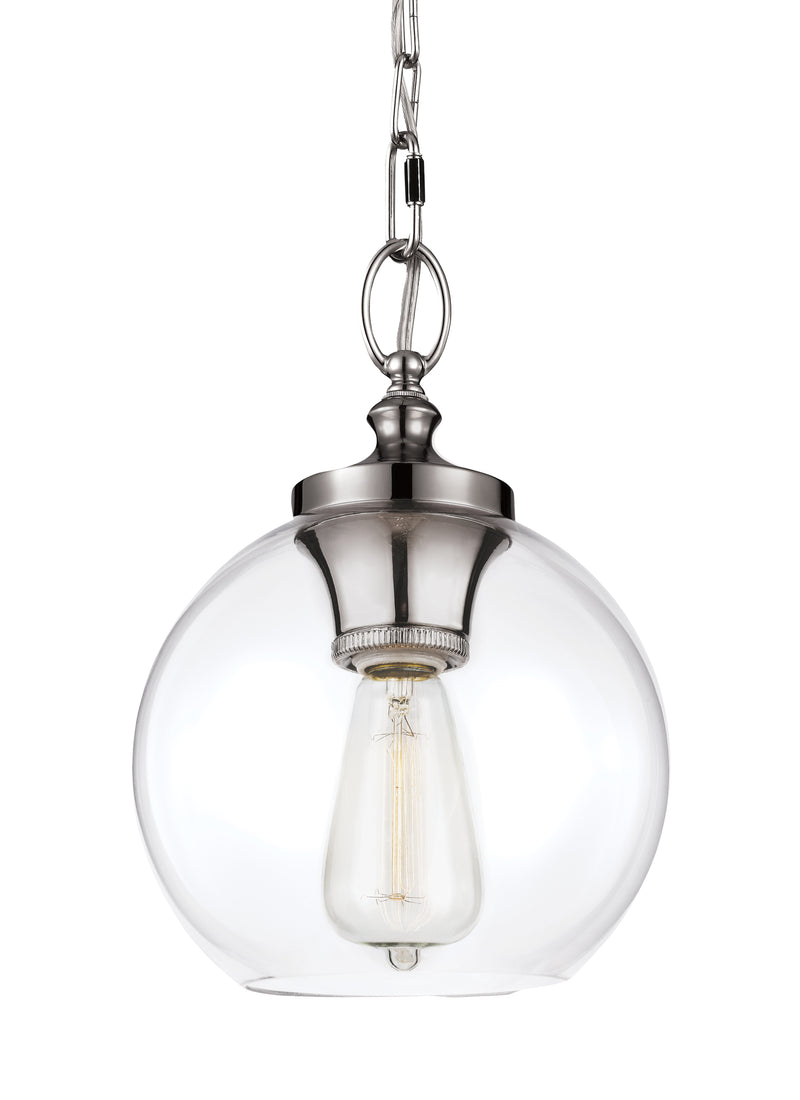 media image for Tabby Collection 1 - Light Tabby Mini Pendant by Feiss 280