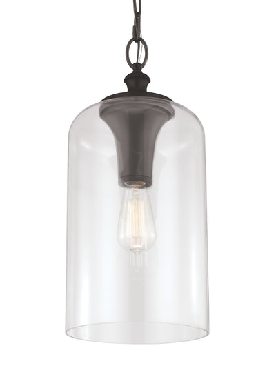 product image for Hounslow Clear Glass Pendant by Feiss 14