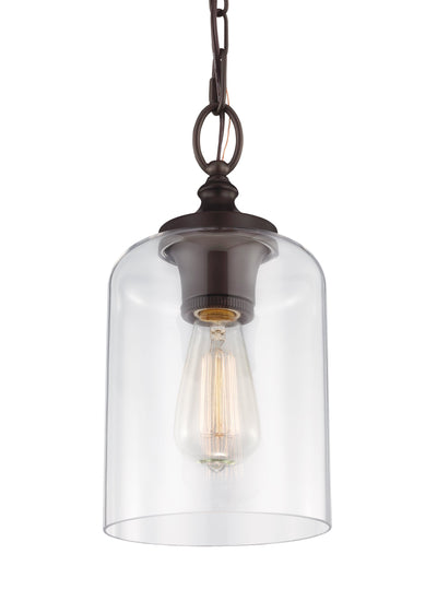 product image for Hounslow Clear Glass Mini Pendant by Feiss 91