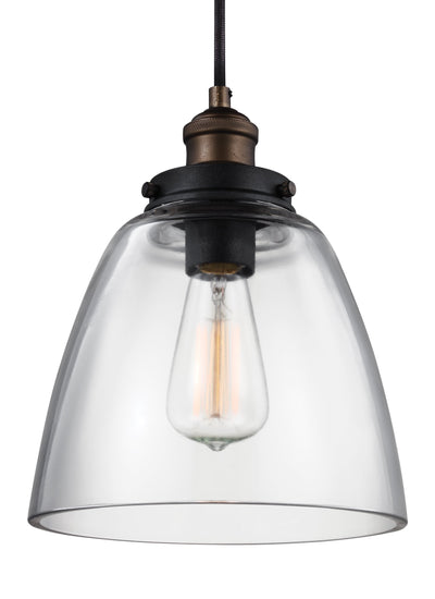 product image for Baskin Dome Pendant by Feiss 18