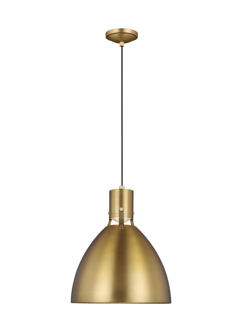 media image for Brynne Small LED Pendant by Feiss 256