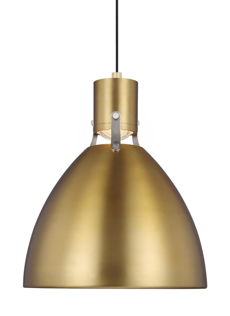media image for Brynne Small LED Pendant by Feiss 26