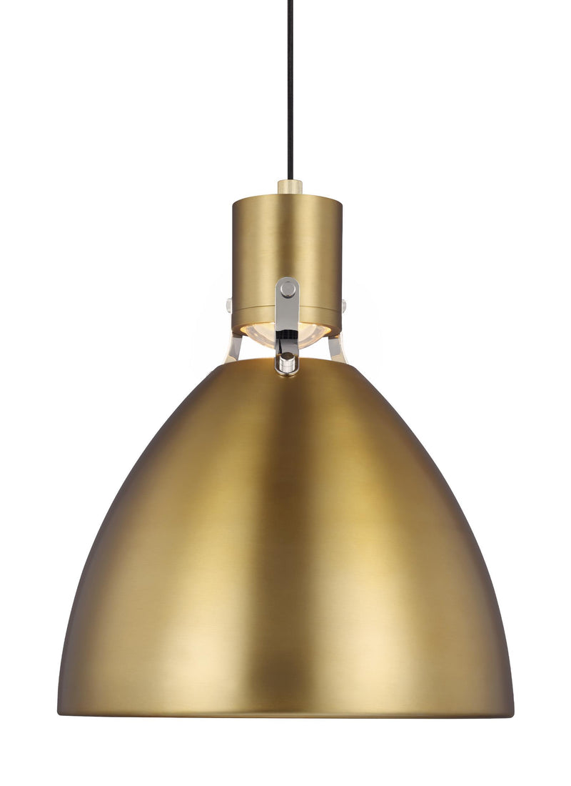 media image for Brynne Small LED Pendant by Feiss 245