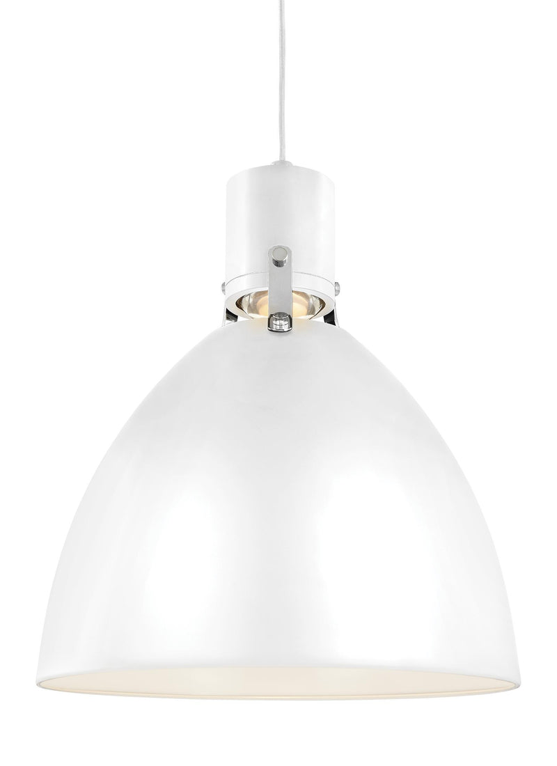 media image for Brynne Small LED Pendant by Feiss 281