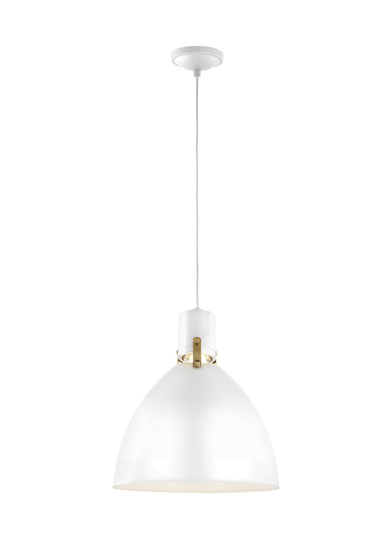 media image for Brynne Small LED Pendant by Feiss 24