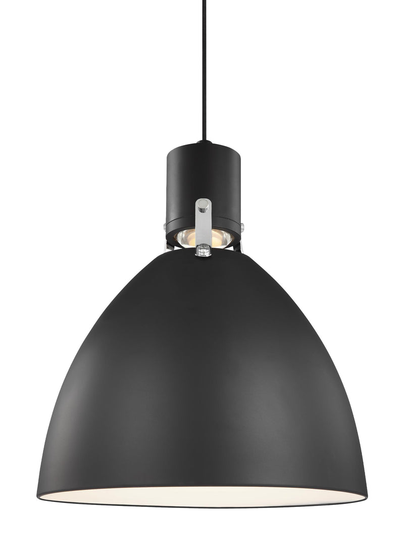 media image for Brynne Small LED Pendant by Feiss 25