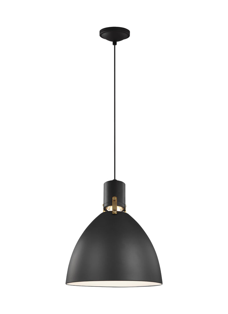 media image for Brynne Small LED Pendant by Feiss 248