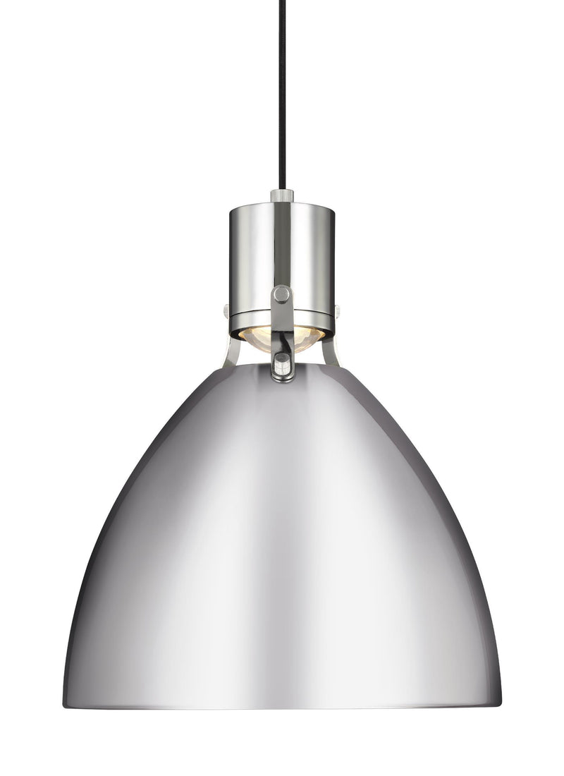 media image for Brynne Small LED Pendant by Feiss 219