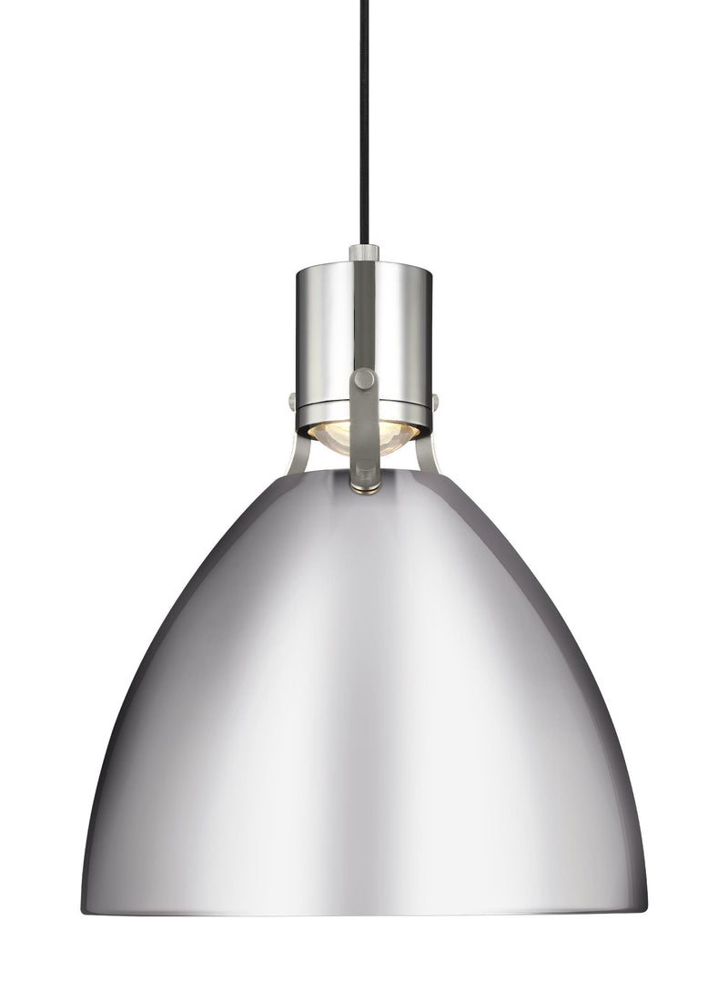 media image for Brynne Small LED Pendant by Feiss 251