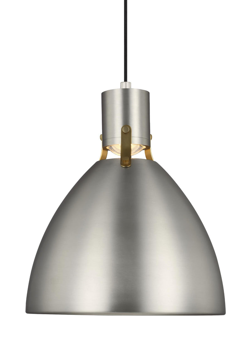 media image for Brynne Small LED Pendant by Feiss 264
