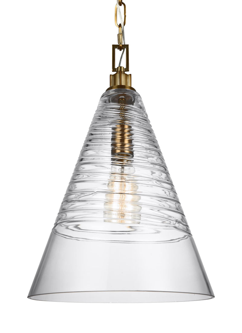 media image for Elmore Cone Pendant by Feiss 215