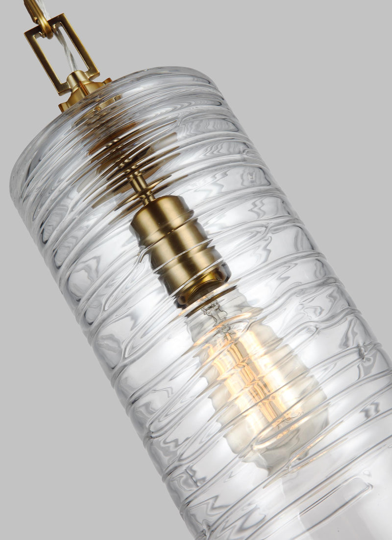 media image for Elmore Cylinder Pendant by Feiss 253