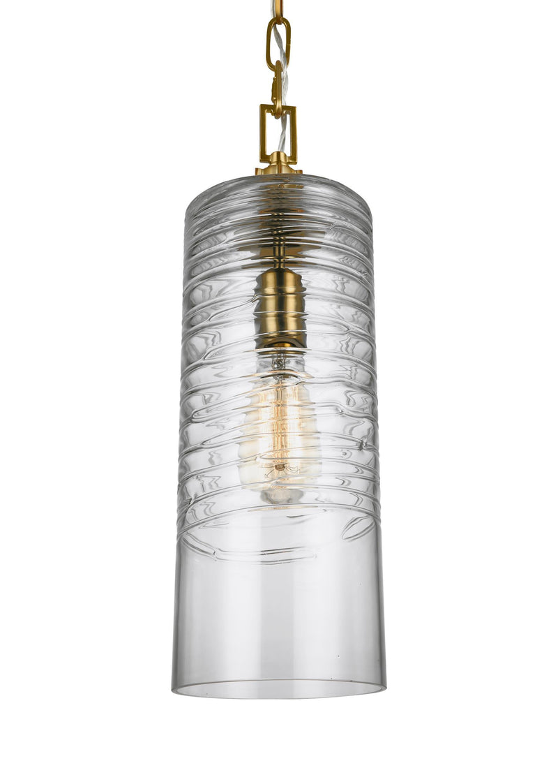 media image for Elmore Cylinder Pendant by Feiss 218