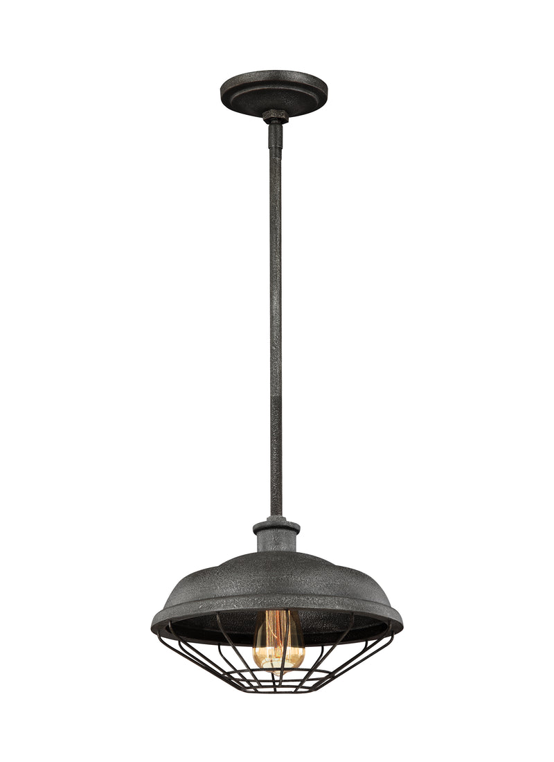 media image for Lennex Collection 1 - Light Mini-Pendant by Feiss 264