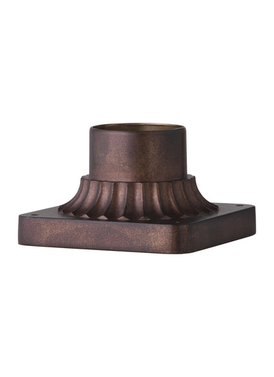 product image of Outdoor Pier Mounts Collection Pier Mount Base - Patina Bronze by Feiss 540