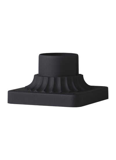 product image of Outdoor Pier Mounts Collection Pier Mount Base - Textured Black by Feiss 556