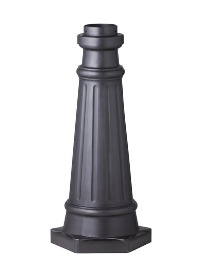 product image of Outdoor Post Base Collection Post Mount Base - Antique Bronze by Feiss 571