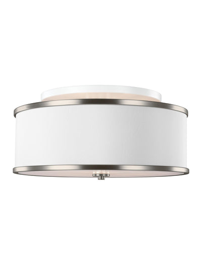 product image for Lennon Collection 3 - Light Semi-Flush Mount by Feiss 45
