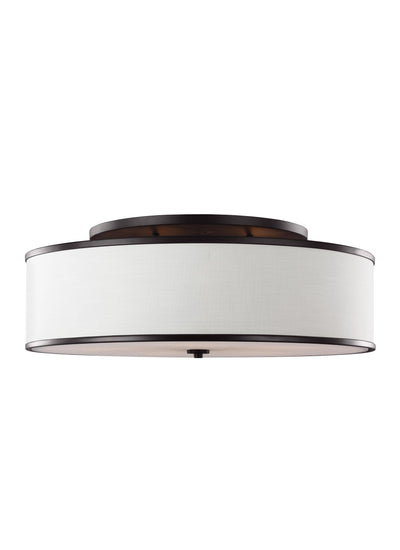 product image of Lennon Collection 5 - Light Semi-Flush Mount by Feiss 564