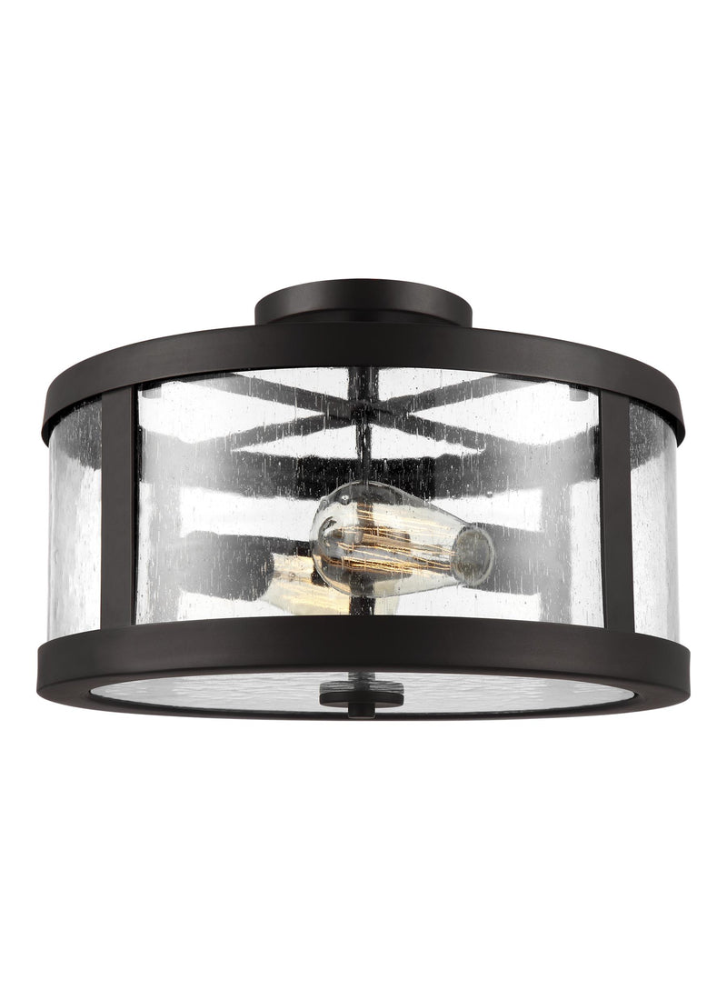 media image for Harrow Collection 2 - Light Semi Flush Mount by Feiss 28
