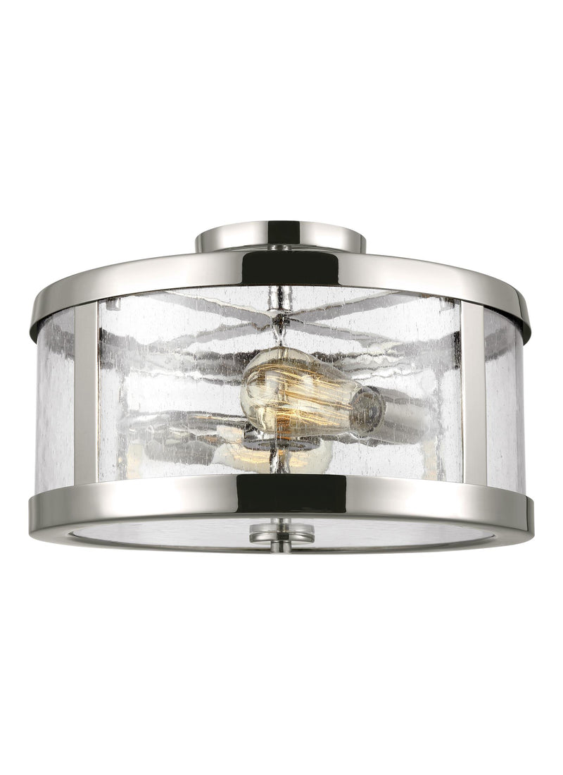 media image for Harrow Collection 2 - Light Semi Flush Mount by Feiss 237