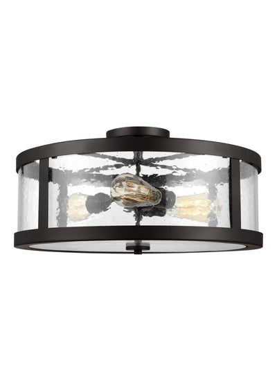 product image of Harrow Collection 3 - Light Semi Flush Mount by Feiss 593