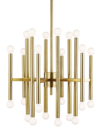 product image for Beckham Modern Medium Chandelier by TOB By Thomas O'Brien 85