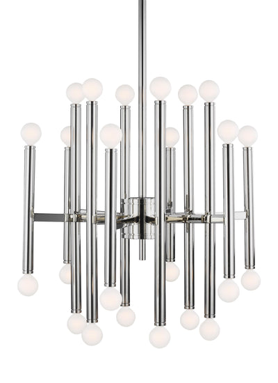 product image for Beckham Modern Medium Chandelier by TOB By Thomas O'Brien 83