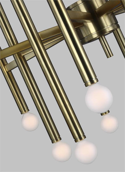 product image for Beckham Modern Large Chandelier by TOB By Thomas O'Brien 41