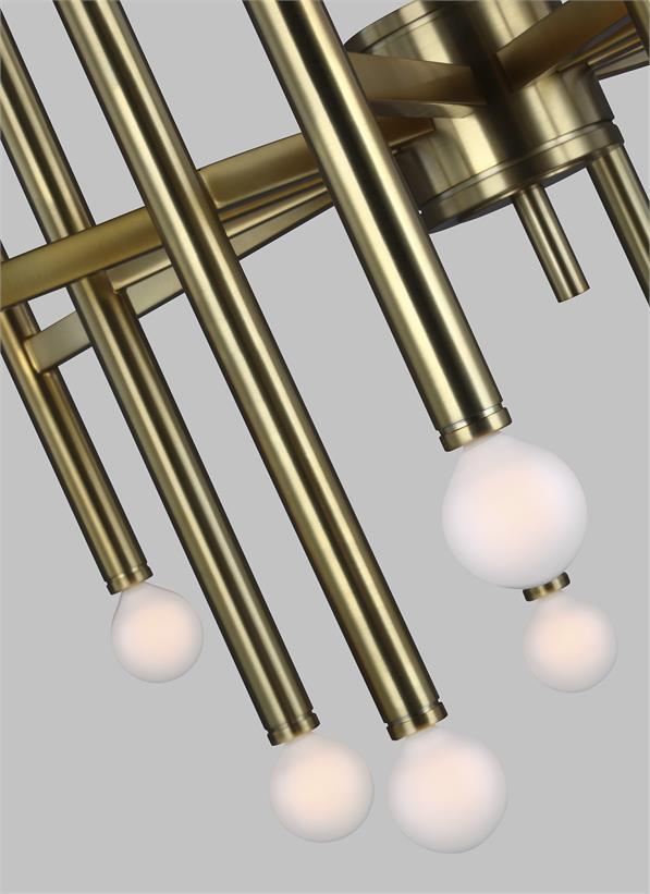 media image for Beckham Modern Large Chandelier by TOB By Thomas O& 211