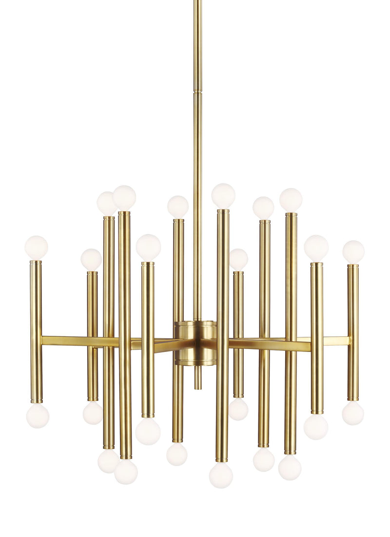 media image for Beckham Modern Large Chandelier by TOB By Thomas O& 248