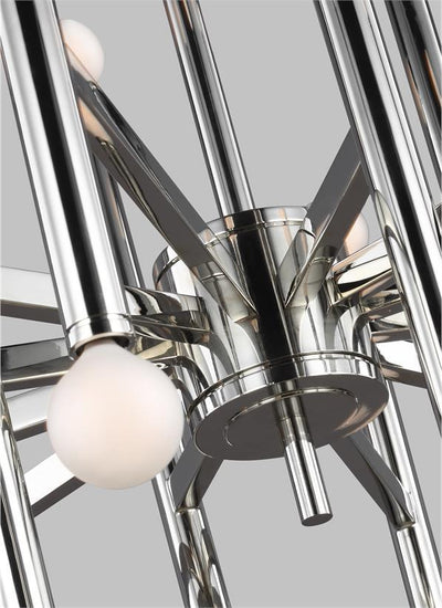 product image for Beckham Modern Large Chandelier by TOB By Thomas O'Brien 6