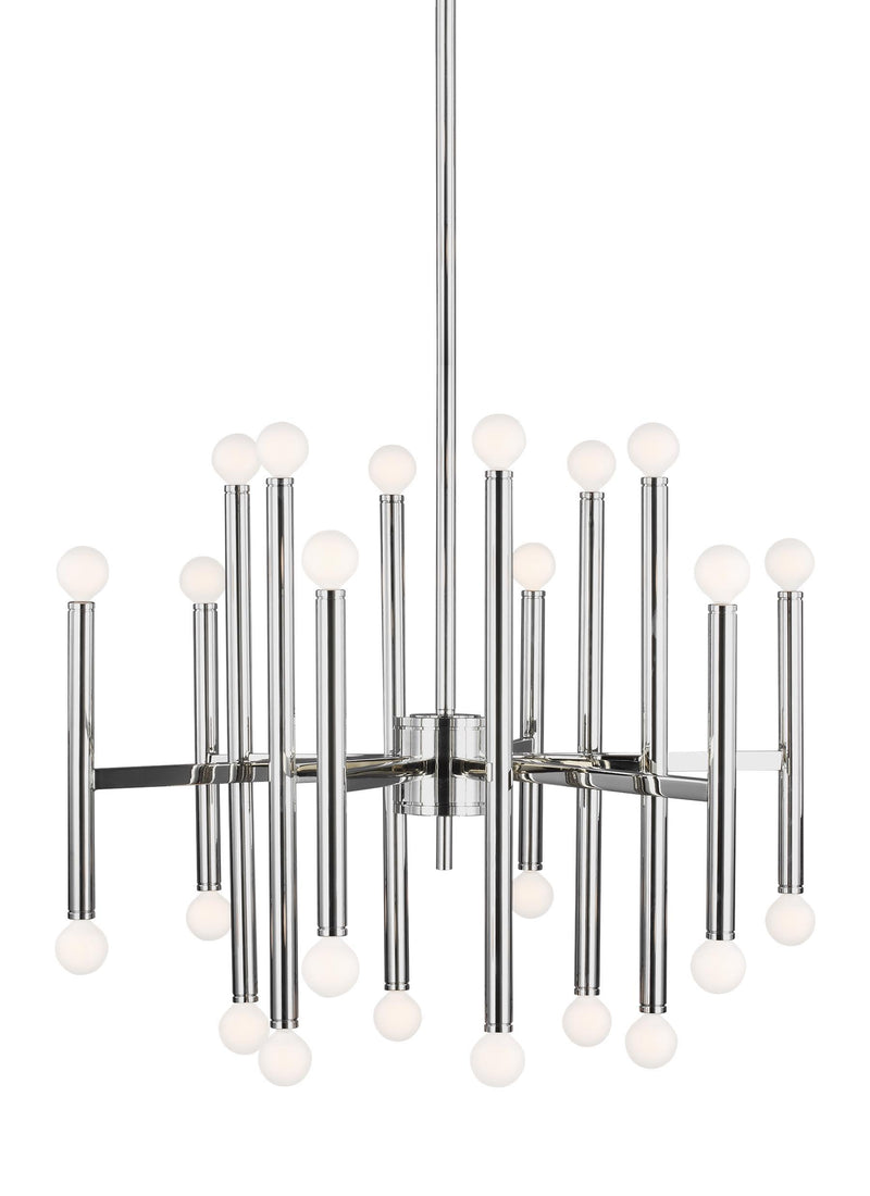 media image for Beckham Modern Large Chandelier by TOB By Thomas O& 217