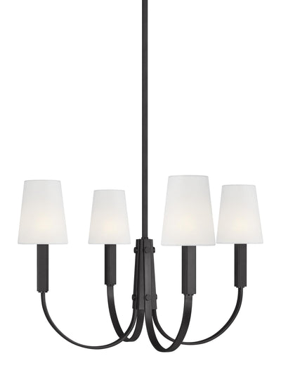 product image for Logan Medium Chandelier by TOB by Thomas O'Brien 7