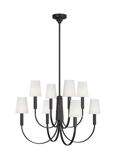 product image for Logan Large Two-Tier Chandelier by TOB by Thomas O'Brien 33